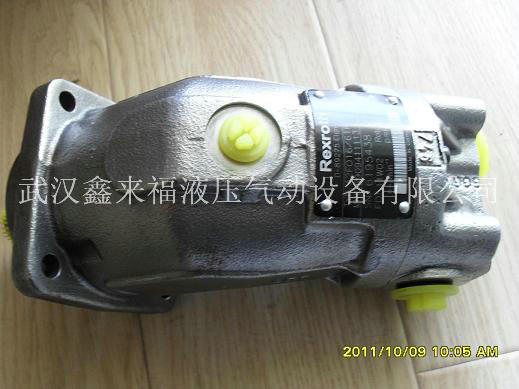 力士樂油泵4方面解決功率損失問題！